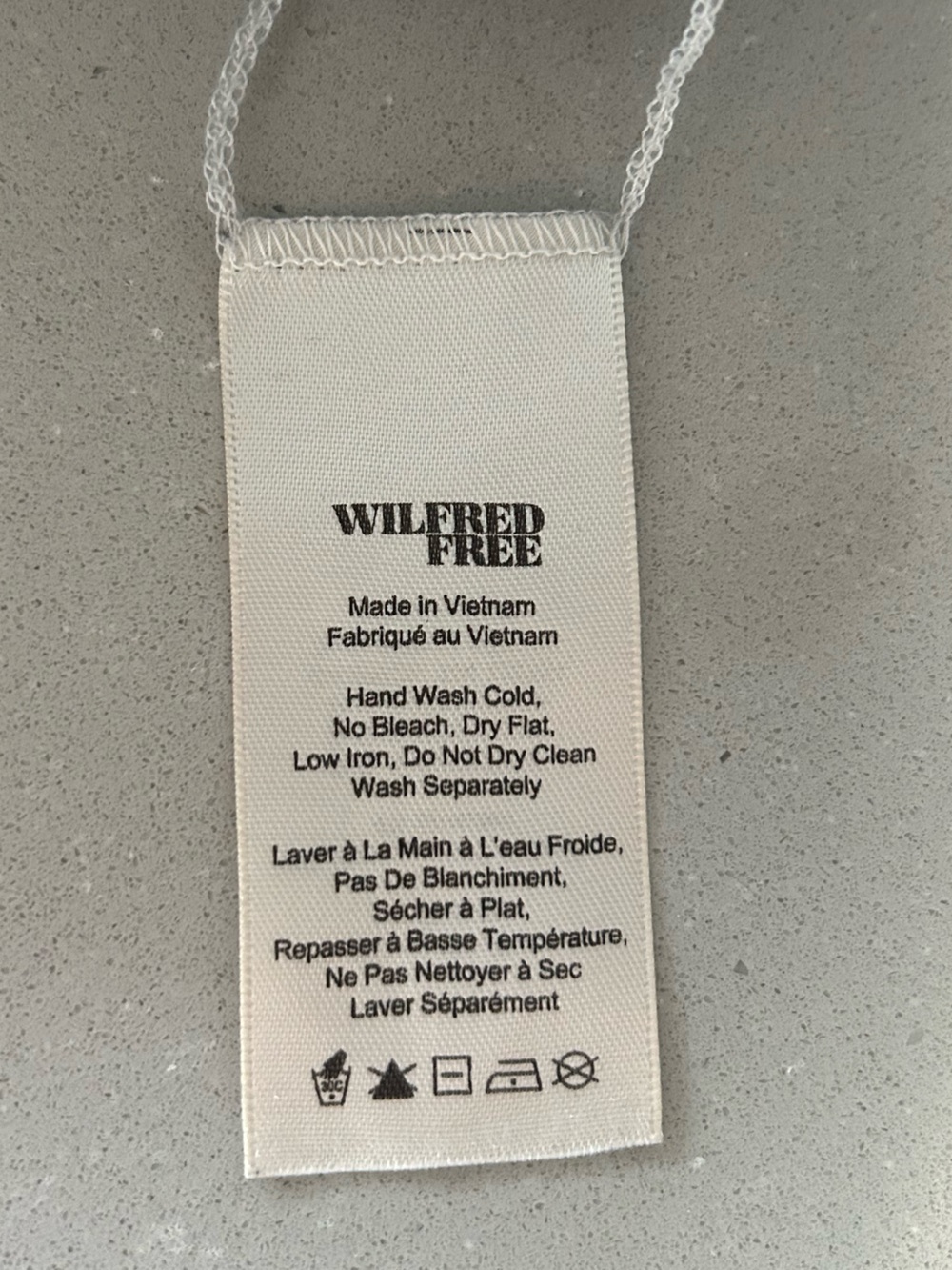 2 for 10$ ☀️ ARITZIA WILFRED FREE open back summer dress sz XS - Picture 11 of 12